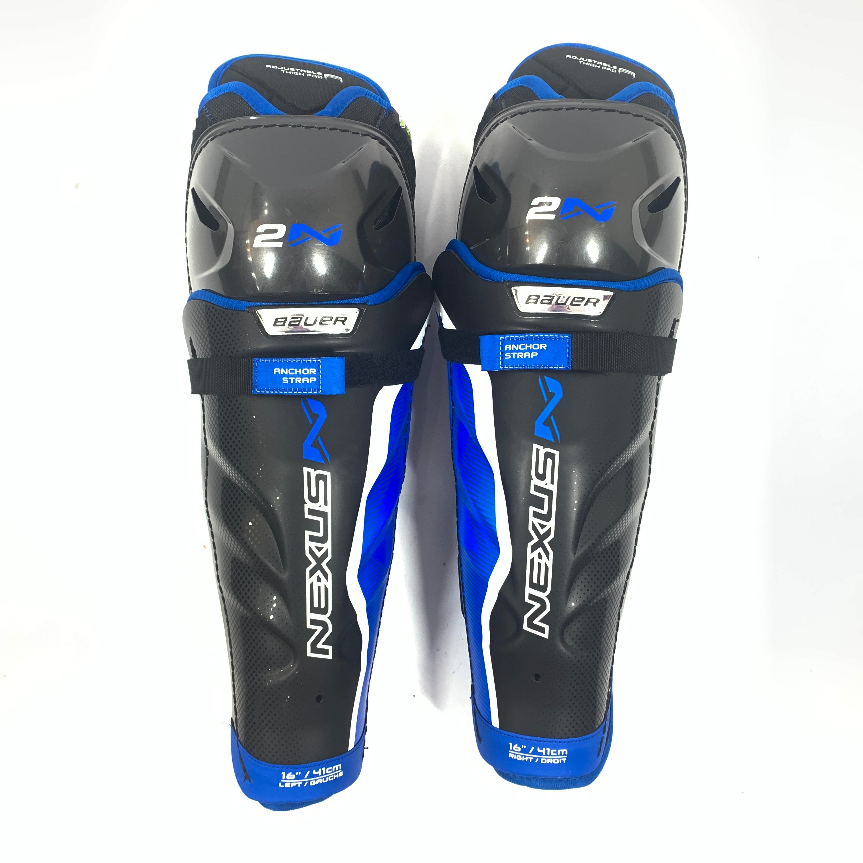 Bauer Nexus 2N - Protège-tibias senior